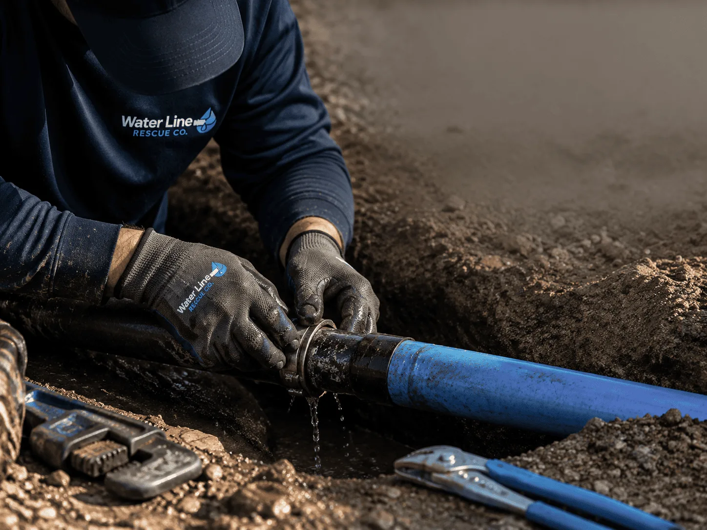 Why choose Water Line Repair in Waubay, SD